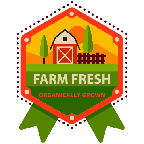Farm Fresh and 100% Organic
