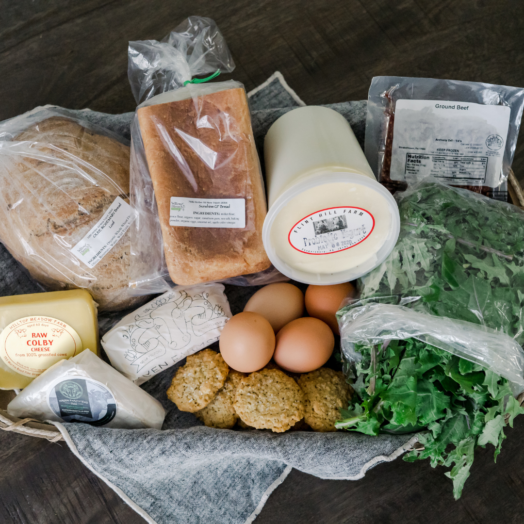 What is a Winter/Spring Market Box subscription? 1