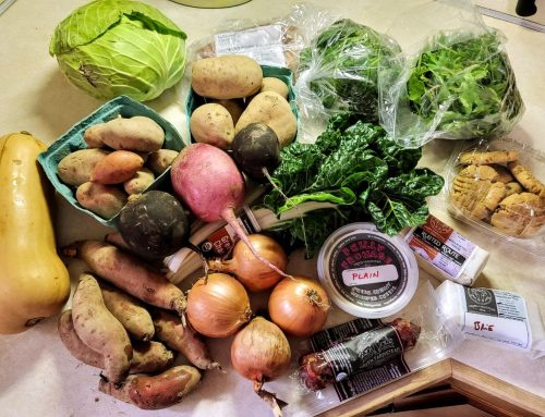 TEN Reasons to love Winter Market Box Deliveries