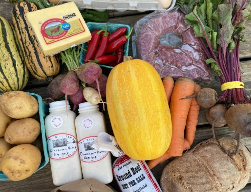 Eat Different with a Market Box of Local Food Delivered to You