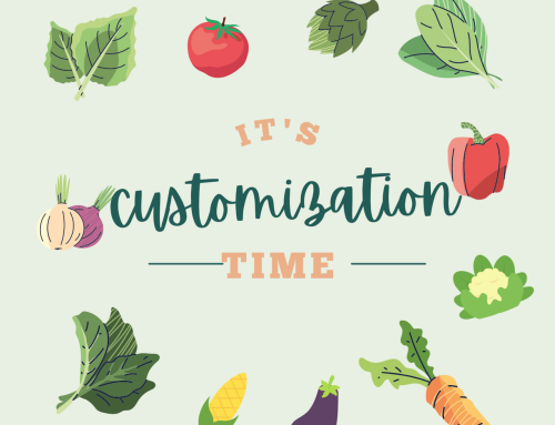 When do I CUSTOMIZE for weekend Market Box delivery?