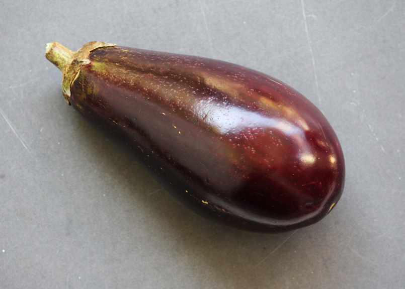 Globe eggplant