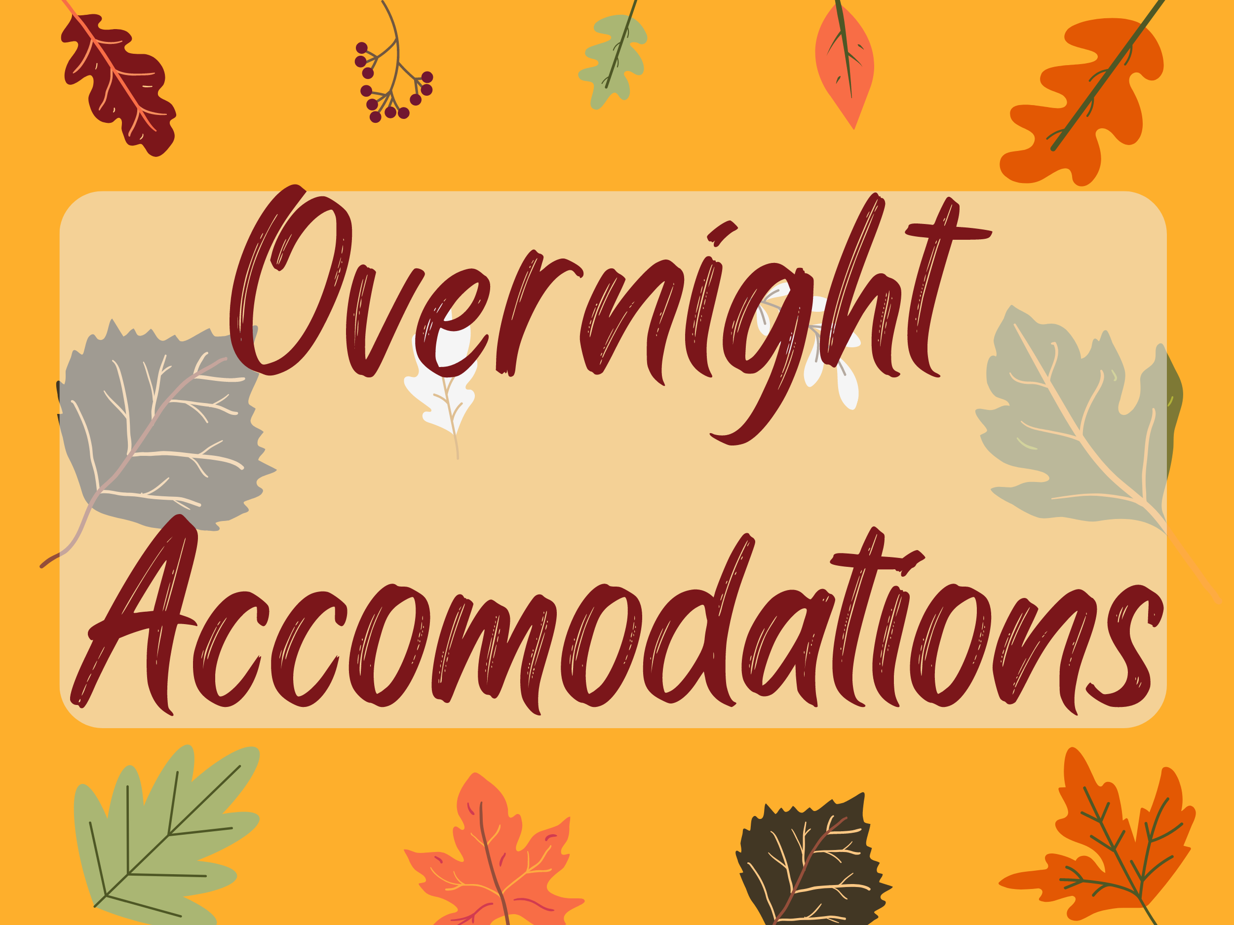 HOW accommodations blog post