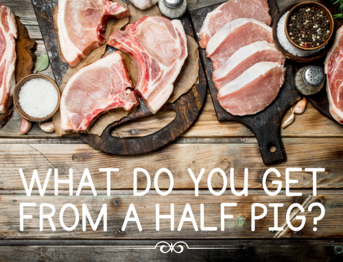 What Do You Get from Half a Pig?