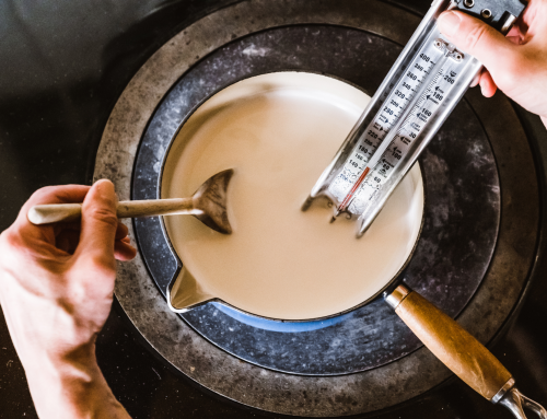 Making Homemade Yogurt from Our Grass-Fed Raw Milk