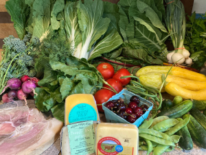 Read more about the article About Your Farm Food: Market Box CSA – June 17, 2024