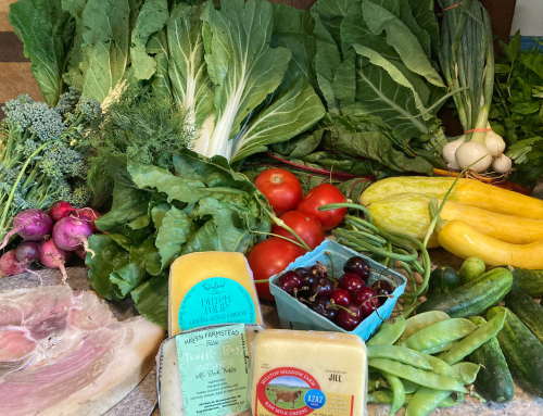 About Your Farm Food: Market Box CSA – June 17, 2024