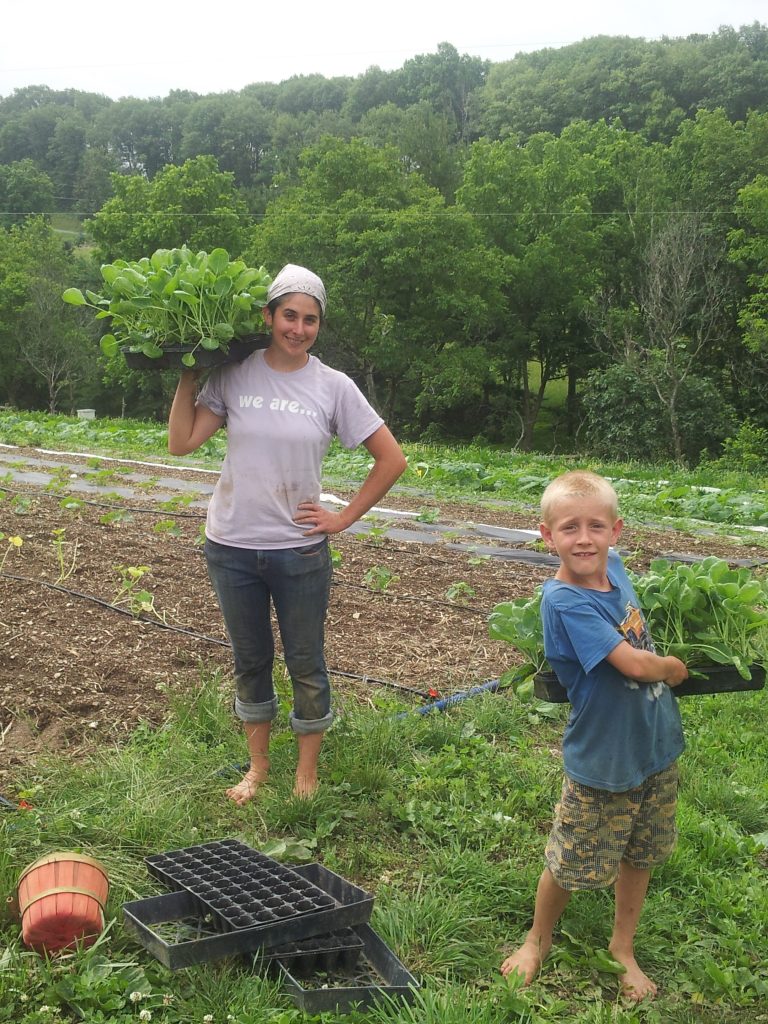 Spotlight on Blaise’s Inspiring Path to College from Organic Farm Life 9