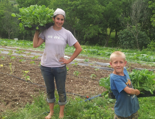 Spotlight on Blaise’s Inspiring Path to College from Organic Farm Life