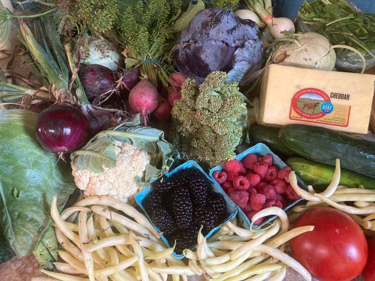 About Your Organic Farm Food: Market Box CSA – July 8, 2024 8
