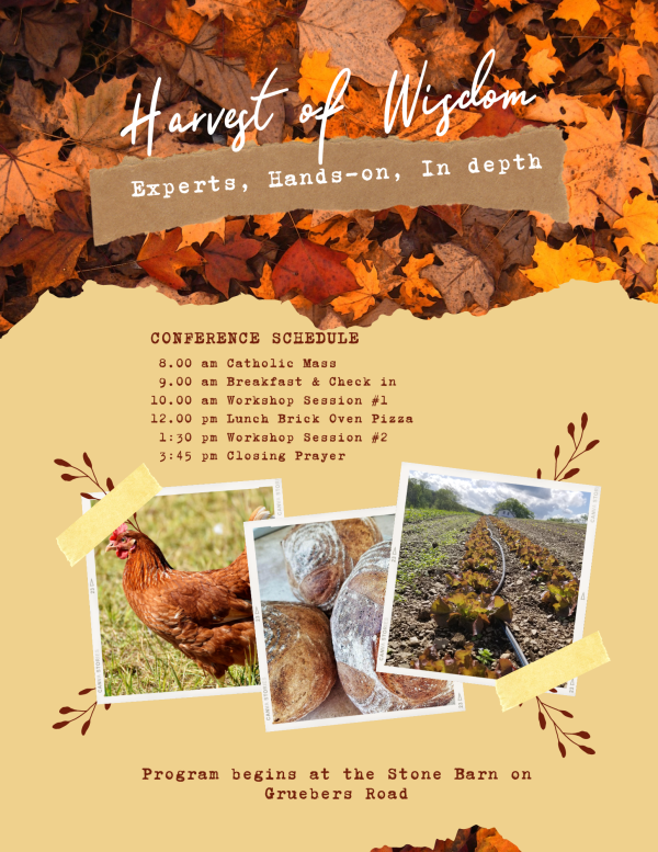 Homesteading Conference 1