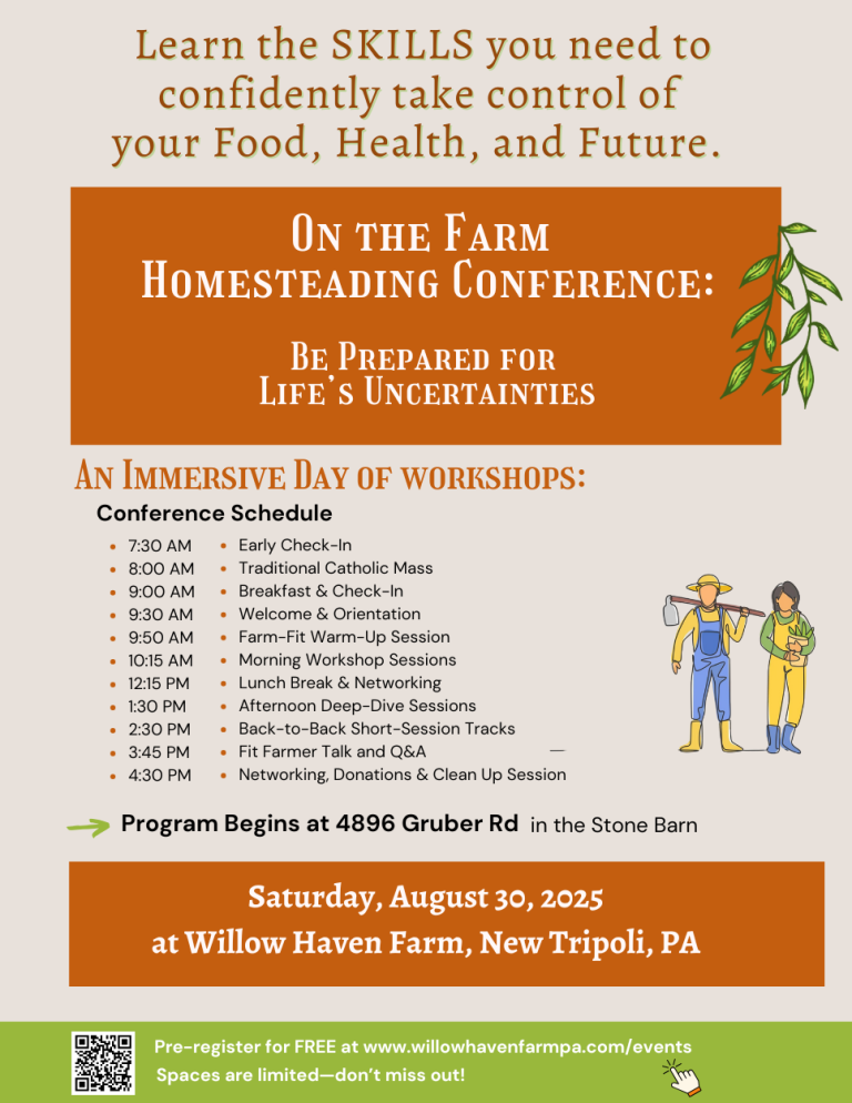 Homesteading Conference 1 Homesteading Conference 1