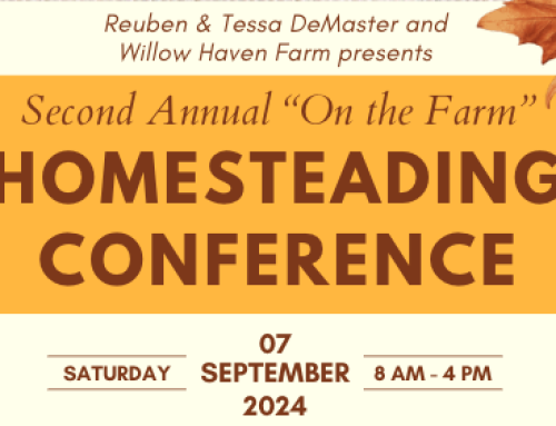 Workshops Unveiled for On Farm Homesteading Conference