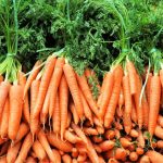 carrots in your Market Box CSA delivery