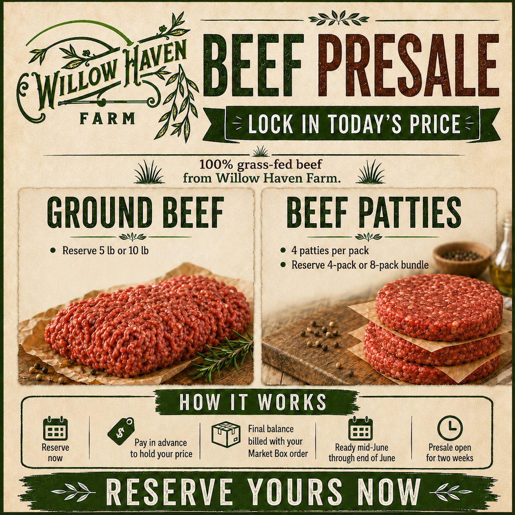 How to Host a Memorial Day Cookout with Burgers, Brats & Fresh Seasonal Veggies 5 Beef Presale