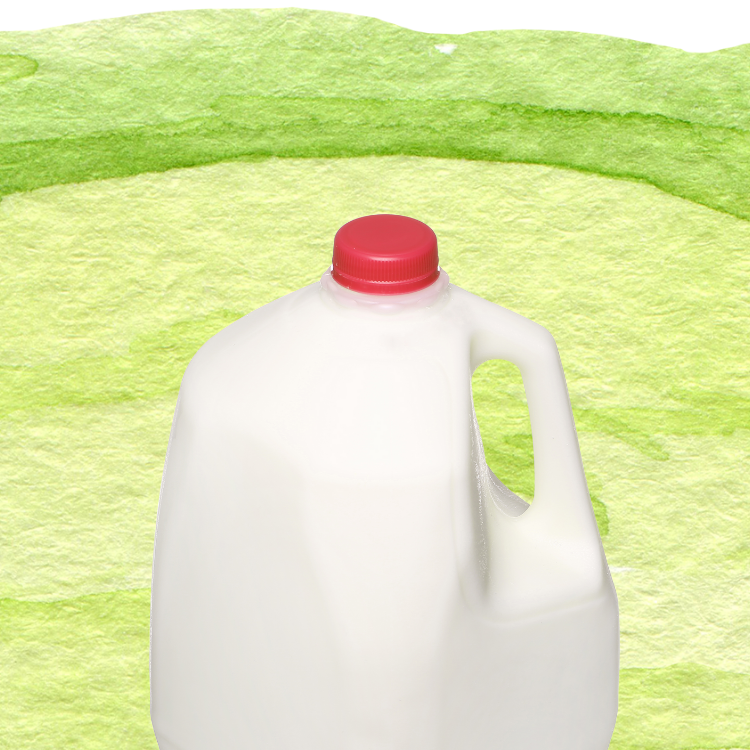 one gallon grassfed milk