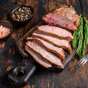 Read more about the article Perfect Pan-Seared Sirloin Tip Steak: Featuring Grass Fed Meat in Lehigh Valley