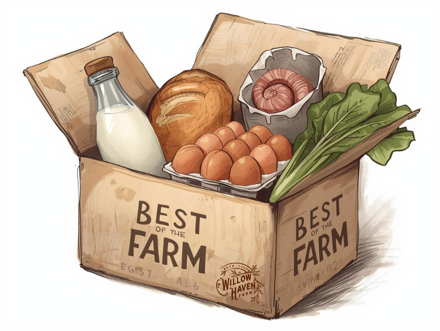 Best of the Farm Sampler from Willow Haven Farm