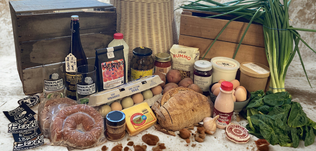 real food giveaway from Willow Haven Farm in the Lehigh Valley